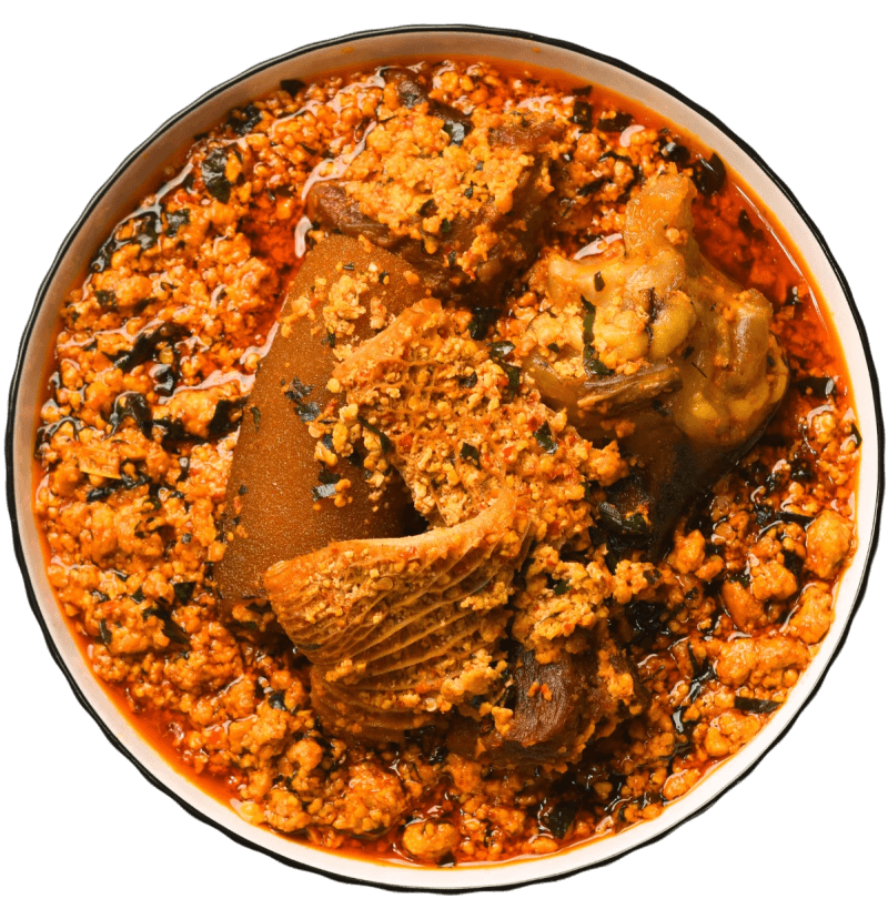 egusi-with-beef-and-shaki