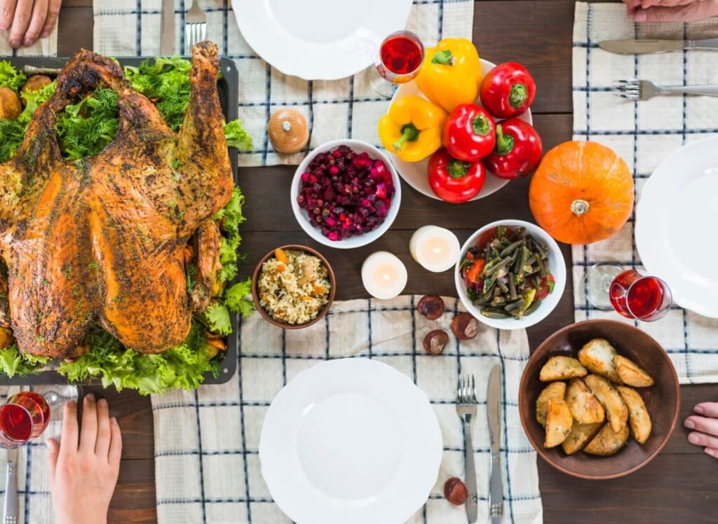 table-with-different-food